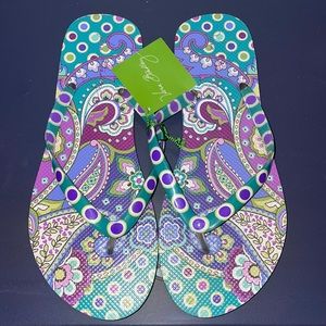 Vera Bradley Flip Flops